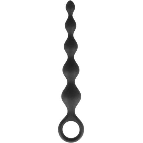 Dorcel Deep Feel - analni dildo s perlama (crni) Cijene