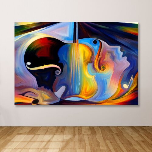 Wallity Slika DEV6703, 100x140 cm Cene