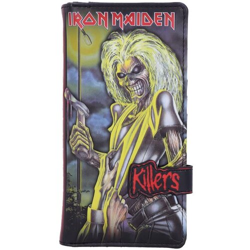 Nemesis Now IRON MAIDEN KILLERS EMBOSSED PURSE 18.5CM TORBICA Cene