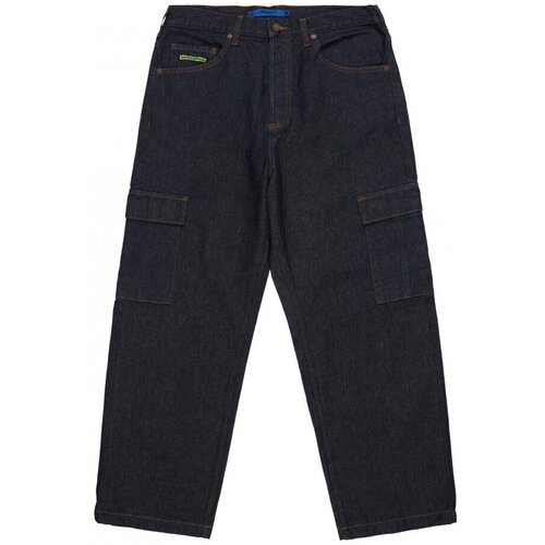 Dc Shoes Hlače Denim Modra Slike