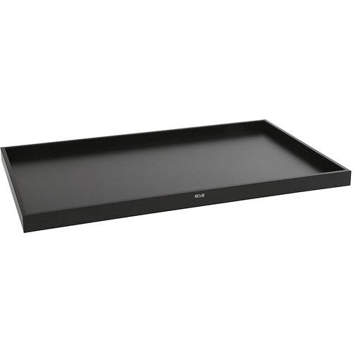 eurokraft pro Nivojska polica, z obrobo, notranje mere DxŠ 928 x 618 mm, z opornimi kljukami Cene