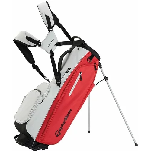 TaylorMade Flextech Silver/Red Golf torba