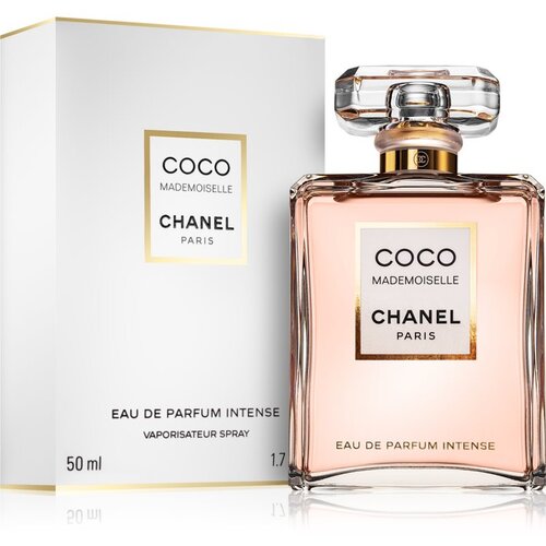 Chanel coco Mademoiselle Intense parfemska voda 50 ml za žene Slike
