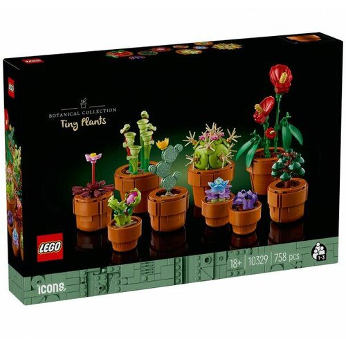 Lego Sićušne biljke 10329 Slike