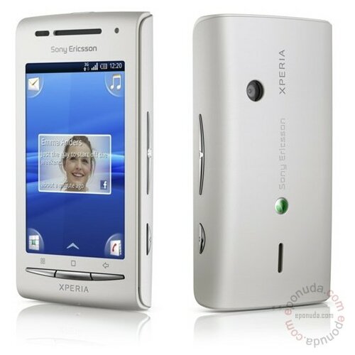 Sony Ericsson XPERIA X8 mobilni telefon Slike