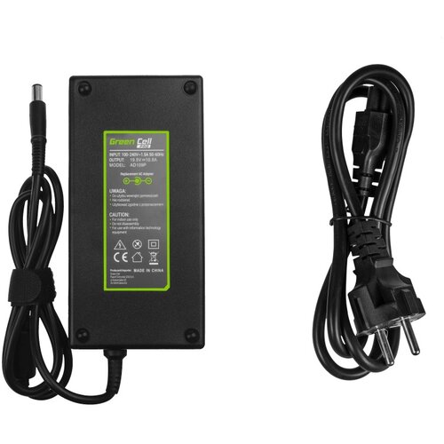 Green cell Polnilec za prenosnike Dell, 210W / 19,5V / 10,8A / 7,4mm x 5,0mm Slike