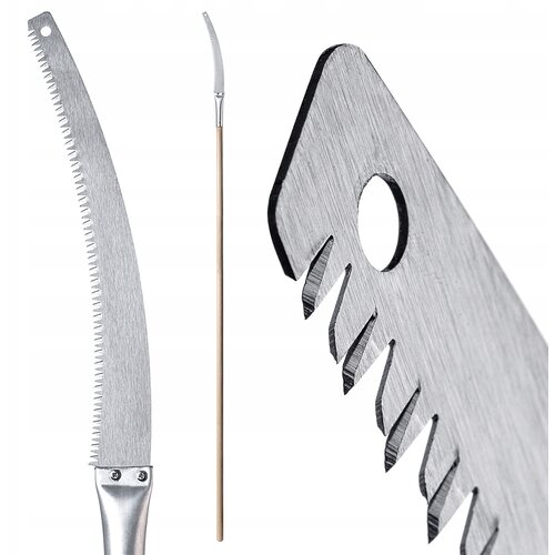 KADAX Ročna žaga za drevesa 35 cm Lahka vrtna žaga za veje z ročajem 225 cm, (5000353661) Cene