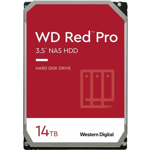Western Digital 14 TB Red Pro WD142KFGX Slike