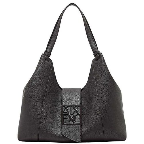 Armani Exchange tamnobraon ženska torba Cene
