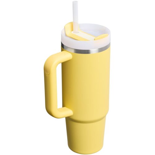 Stanley Quencher H2.O FlowState&amp;trade; Tumbler lonček iz nerjavečega jekla s slamico srednja Daffodil 890 ml Slike