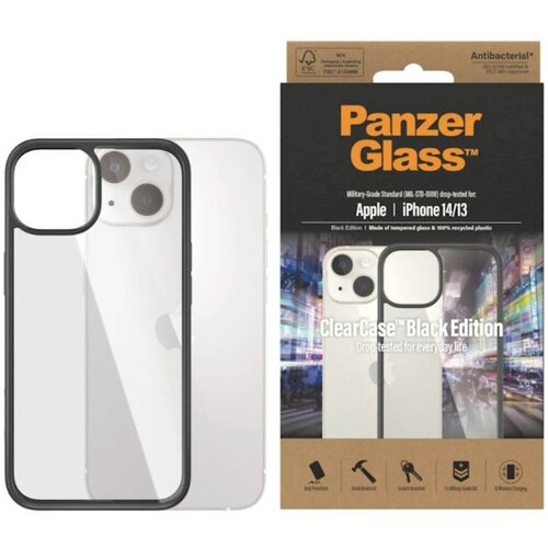  Providni okvir PanzerGlass iPhone 14/13 Black Slike