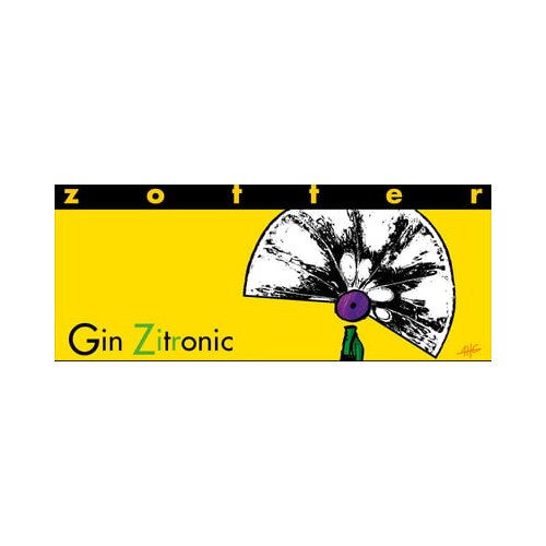 Zotter Schokoladen Gin Zitronic Cene