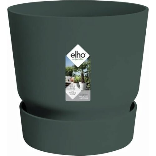 ELHO greenville okrogel lonec 40 cm - Listnato zelena Slike