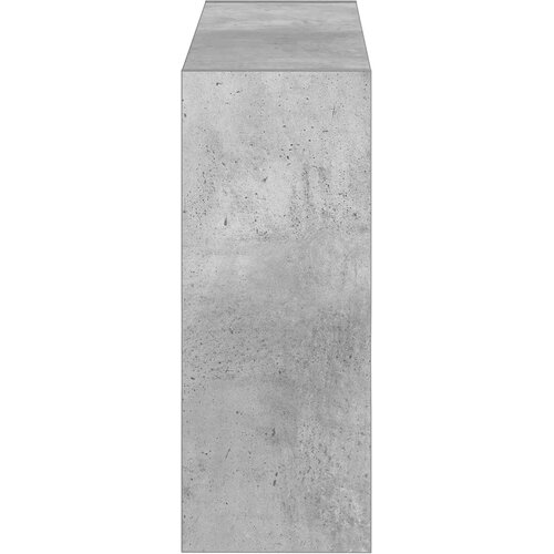  Ormar za cipele na zidu ZWOLLE 71 x 17 x 43 cm Betonska siva Slike