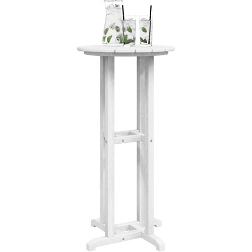  Stol za bar Bijelo 55 x 55 x 107 cm Polietilen Slike