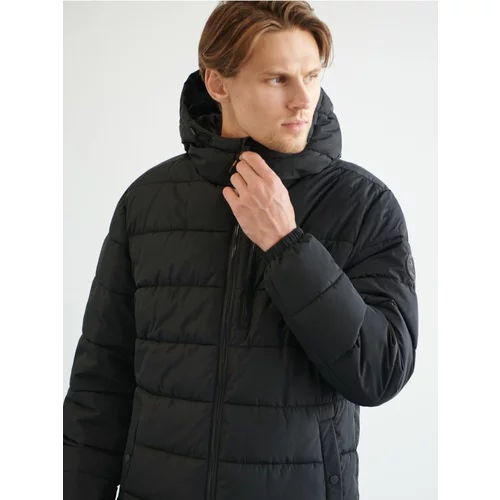 Sinsay muška puffer jakna s kapuljačom 1810O-99X