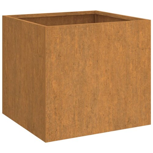 Maison Chic Cvetlično korito - Cvetlični Lonec 42x40x39 cm corten jeklo, (21789020) Cene