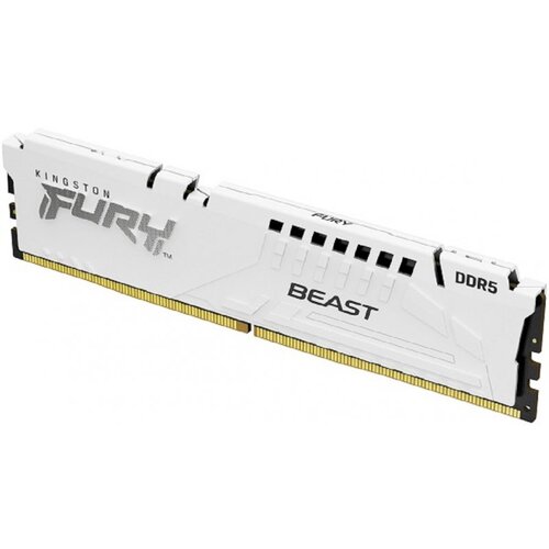 Kingston 32GB (1x32GB) FURY Beast White EXPO DDR5-5600 CL36 RAM memory Slike