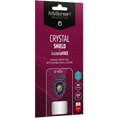 MYSCREEN Za&amp;scaron;čitna folija Crystal BacteriaFree za Samsung Galaxy S20 FE (SM-G780), prozorna, neukrivljena Slike