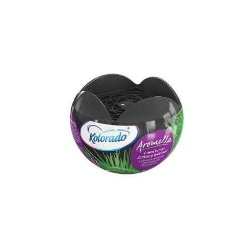 Kolorado Air Gel osveživač Aromella Zeleni Vetiver, 150 g Slike