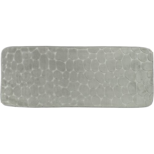 Tendance kupaonski tepih Pebble 45x120 cm memorijska pjena, kaki Cijene