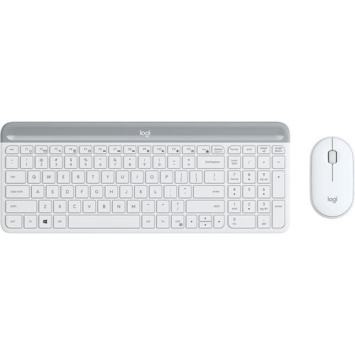 Logitech "MK470 Wireless Combo white QWERTZ DE" Cijene