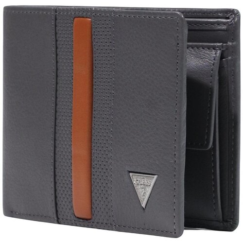 Guess Denarnice TORINO BIFOLD M SMTOCS LEA20 Siva Slike