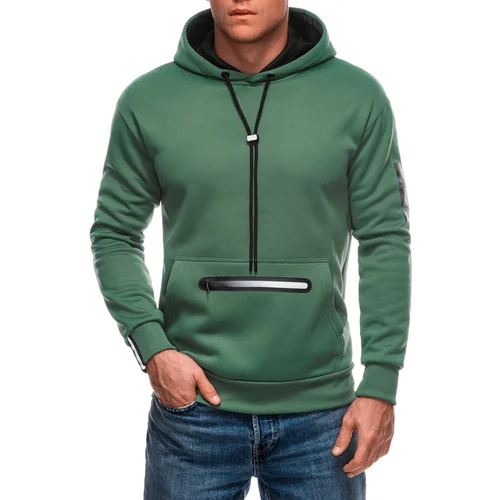 Edoti Men's zip-up sweatshirt