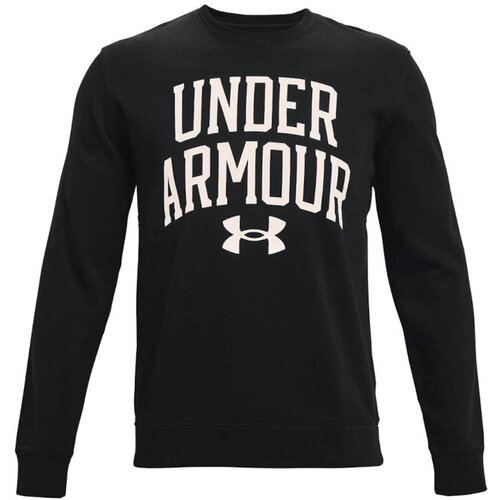 Under Armour Puloverji Rival Terry Crew Črna Cene