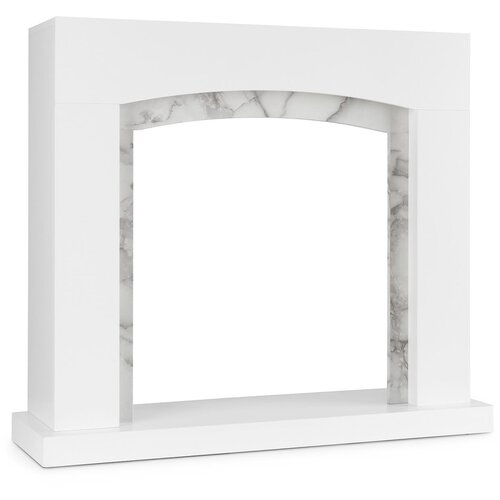 Klarstein Studio Frame II, konstrukcija za kamin, MDF, mramorna dekoracija Cijene