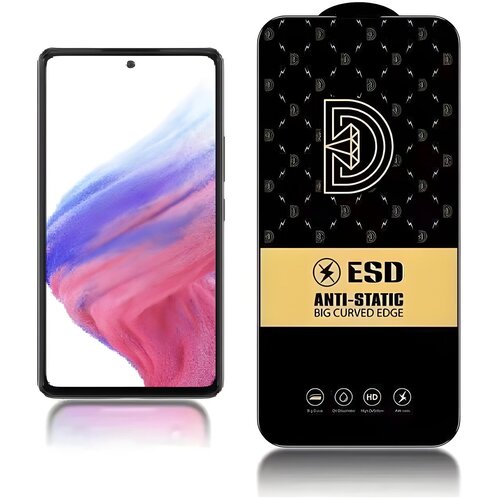 Diamond antistatičko kaljeno staklo za Samsung Galaxy A53 5G - Crna KP24203 Cijene