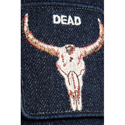 Goorin Bros Kapa s &amp;scaron;iltom Denim Dead Slike