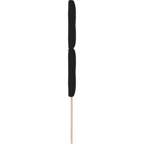  Uzglavlje podesivo po visini s uzglavljem Crna 80 cm tkanina Slike