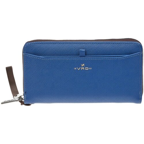 Verde Novčanik ženski sa futrolom za vizit karte 0235, 19.5×3.5×10.5 cm plava Cene