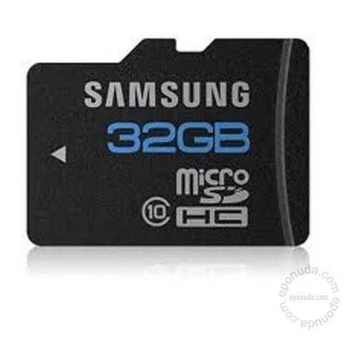 Samsung Micro SDHC + adapter 32GB MB-MSBGA/EU memorijska kartica Slike