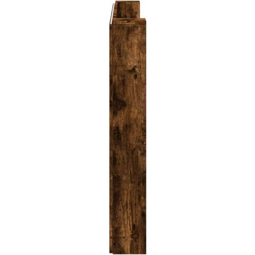  Uzglavlje S LED lampica Dimljeni hrast 200 x 16 5 x 103 5 cm Slike
