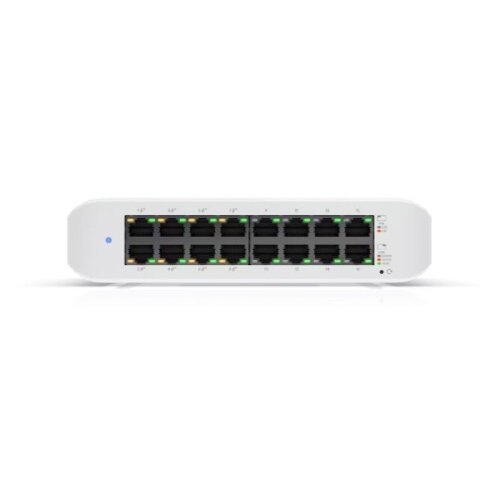 Ubiquiti UniFi Lite 16 PoE 16-port 8x Gigabit PoE+ RJ45 L2 managed mrežno stikalo switch Cene