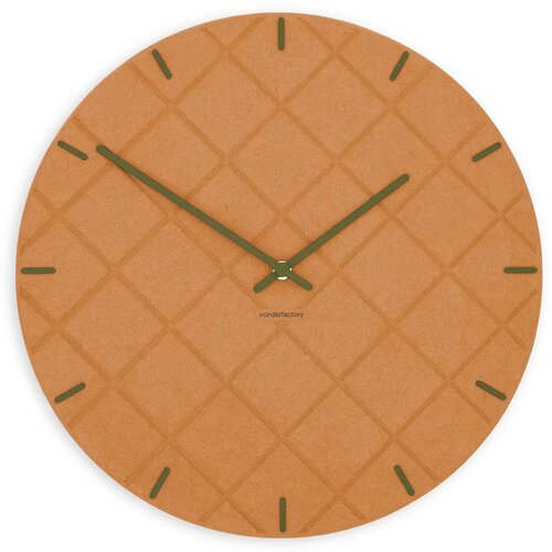 Von Der Factory Zidni sat Luxhora Mosaida Orange 11 boja kazaljki Cene