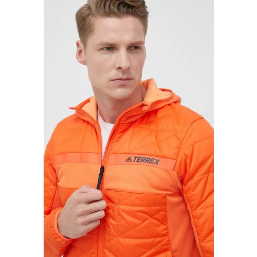 adidas Terrex Sportska jakna Multi boja: narančasta