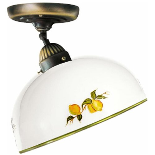  Kolarz 731.10.129 - Plafonski luster NONNA 1xE27/75W/230V, prečnik 30 cm, sa motivom limuna Cene