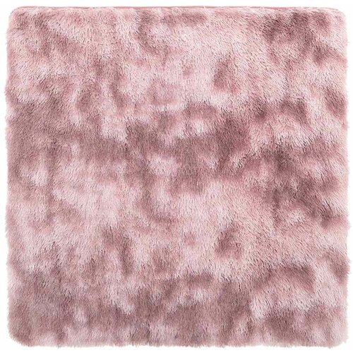 Maison Chic Visoka ko&scaron;ata Preproga, Rug pra&scaron;na roza 200x200 cm poliester, (22120452) Cene