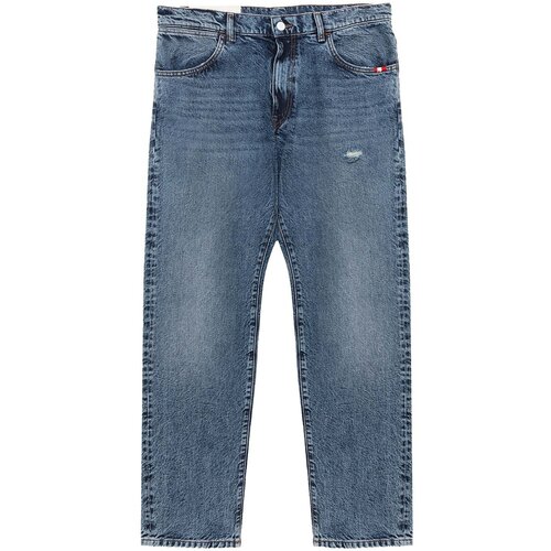 Amish Jeans James Man Modra Slike