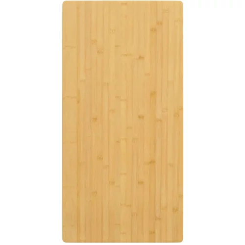 vidaXL Stolna ploča 50x100x2 5 cm od bambusa