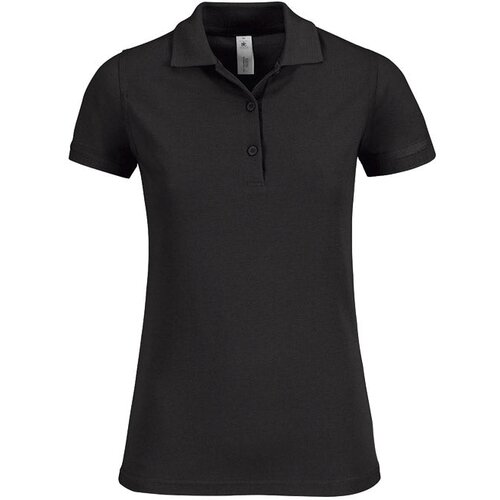  MAJICA KRATKI RUKAVI B&C SAFRAN TIMELESS WOMEN 180G CRNA 2XL Cene