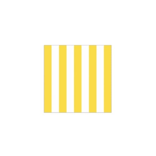 PPD Papperproducts Design Stripes - Salvete - Stripes, Yellow, 25x25 cm Cene