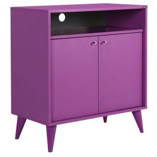 Hanah home vi&amp;scaron;enamenski ormarić Adr-220-Uu-1, 73 cm, ljubičasti O&amp;Scaron;TEĆENO U TRANSPORTU Slike