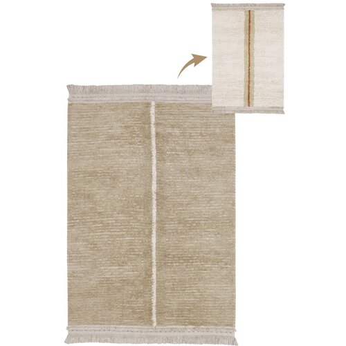 Lorena Canals Bež bombažna preproga 140x200 cm Duetto Sage &amp;ndash; Slike