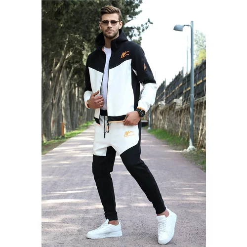 Madmext Sports Sweatsuit Set - Black - Relaxed fit