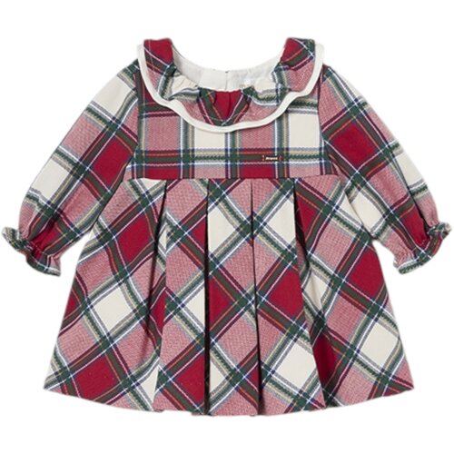 Mayoral otro&scaron;ka oblekica z dolgimi rokavi red pattern Cene