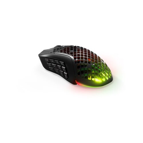 Steelseries Aerox 9 mouse Gaming Ambidextrous RF Wireless + Bluetooth Optical 18000 DPI Cijene